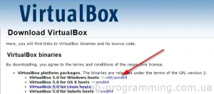 Telepítse ubuntu szerver virtualbox