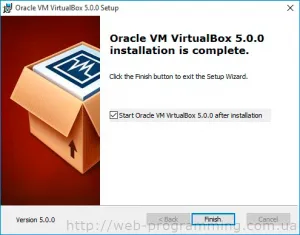 Telepítse ubuntu szerver virtualbox