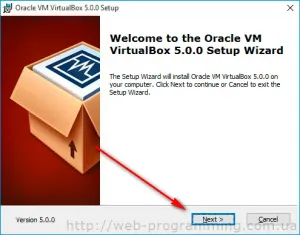 Instalați serverul ubuntu pe VirtualBox