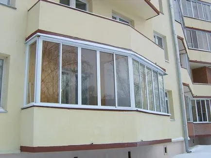 Инсталиране на двоен стъклопакет до балкона и лоджия с ръцете си