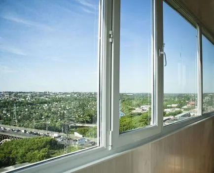 Instalarea geamuri duble la balcon și o loggie cu mâinile lor