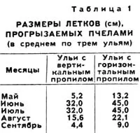 Устройството и местоположението на чешмяна дупка в кошера