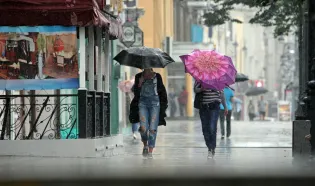 A következő két napon az időjárás romlott Primorye hír egy nagy város