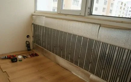 Изолация на стени в апартамента