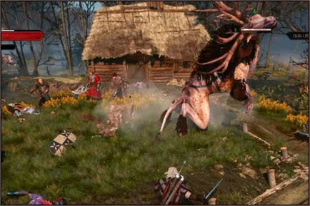 The Witcher 3 Wild vadászik - beállítás visszatérés krivouhovy Marsh