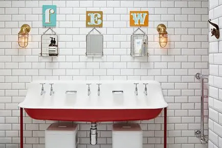 Fürdőszoba egy bérelt lakásban, hogy tiszta és hogyan kell rendezni