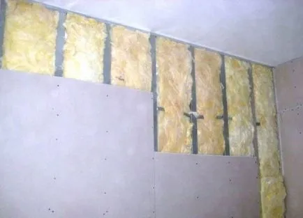 Изолация на стени в апартамента