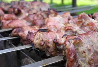 Indulás barbecue anélkül, hogy kárt a számok hasznos tippeket fogyás