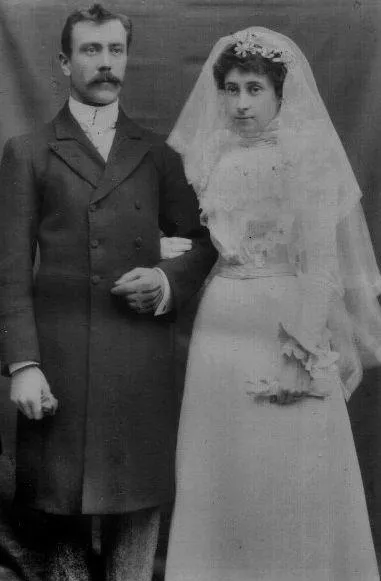viktoriánus esküvői
