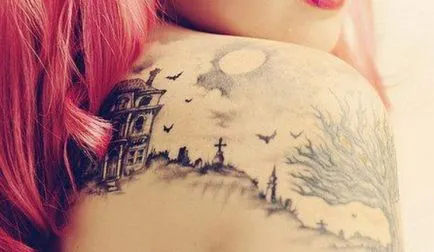 Tipuri de mașini tatuaj