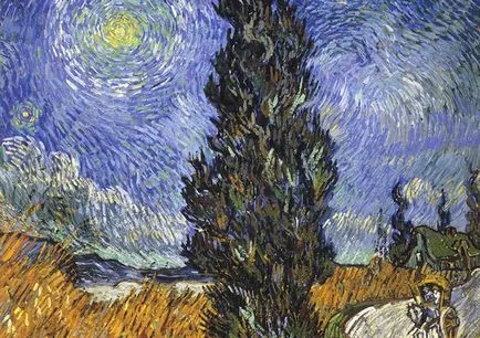 Vincent Van Gogh - életrajz, a személyes élet, festmények, írások, fotók