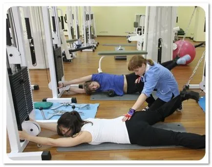 Видео набор от упражнения за гръбначния херния
