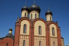 În Kuremäe, o mănăstire