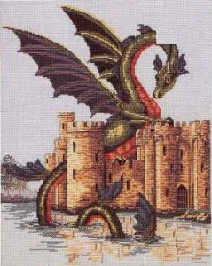 Cross Stitch дракон