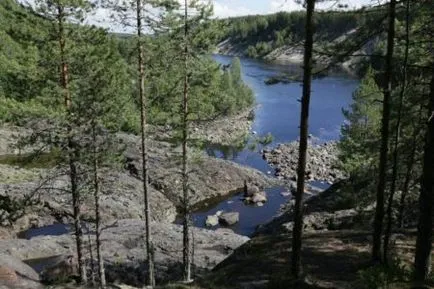 În Karelia pe mașină în cazul în care merită să fie vizitat