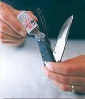 Как да се почисти ножа от ръжда за премахване и премахване на ръжда