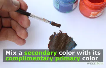 Как да се чисти на четката от блажна боя