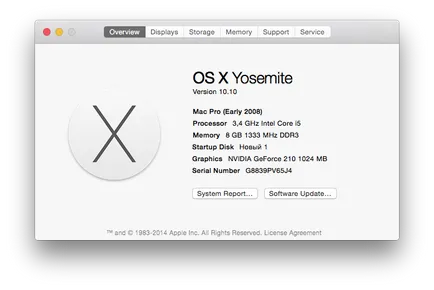 Cum de a actualiza hakintosh cu OS X pentru a mavericks yosemite