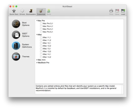 Hogyan kell frissíteni hakintosh OS X Mavericks Yosemite