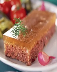 Aspic decor de masă gustare