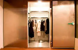 Хладилник за кожени палта, кожени палта сезонно съхранение в хладилника