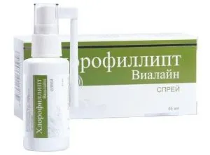 Chlorophyllipt ангина как да се размножават и гаргара