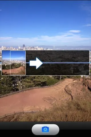 Toate iPhone panoramice fotografiere (panorama în ios 6, panorama aplicare 360 ​​și obiectelor externe