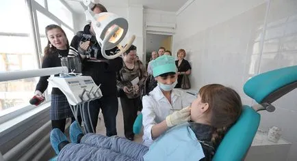 Az iskolában №15 megnyílt egy ingyenes fogorvosi, City News