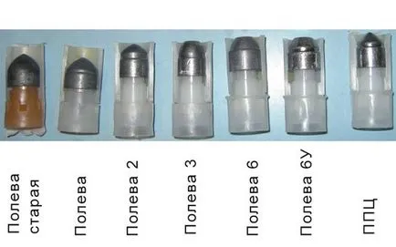 Характеристики поле куршуми - преглед на промените, тествани за практически лов - лов - всичко
