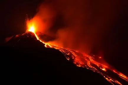 Etna (Etna), Szicília, Olaszország - hogyan juthatunk el oda, hogy mit lát