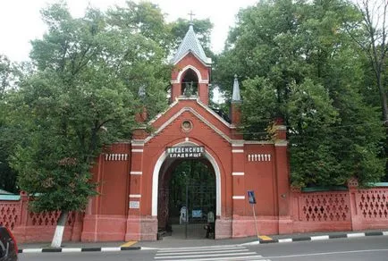 Vvedenskoye Cemetery, Budapest helyszín, cím, hogyan juthat