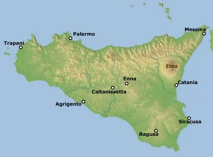 Etna (Etna), Szicília, Olaszország - hogyan juthatunk el oda, hogy mit lát