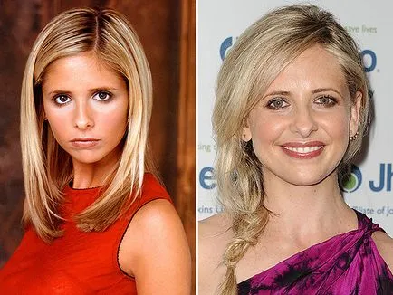 Amintiți-vă toți actorii seriei - Buffy - atunci și acum, o bârfă