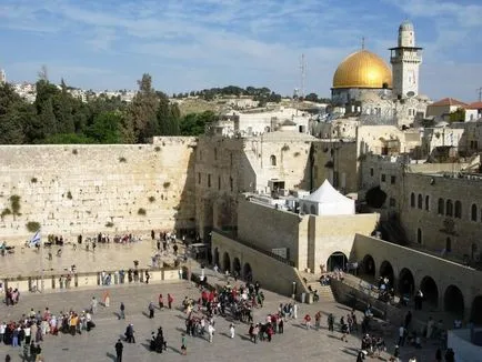 Templul lui Solomon - sanctuarul principal al Ierusalimului, în cele mai vechi timpuri