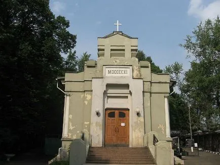 Vvedenskoye Cemetery, Budapest helyszín, cím, hogyan juthat