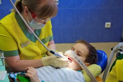 Азотният оксид в стоматологията детски стоматологията, вредите и странични ефекти, ревюта