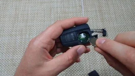 Подмяна на батерията в ключов BMW X5