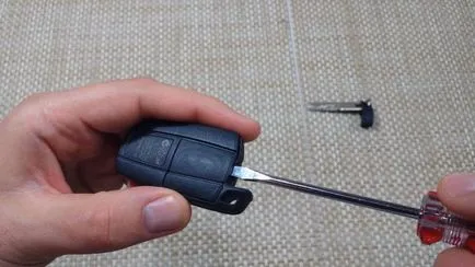 Подмяна на батерията в ключов BMW X5