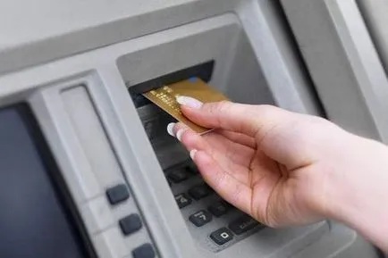 Elfelejtett bankkártyával ATM csinálni