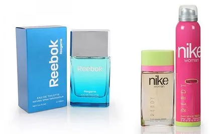 parfumuri sportive pentru femei, fotografii