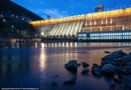 Zeya водноелектрическа централа в Амур област, фото новини