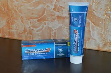 A fogkrémek Blendamed (blend-a-med) felülvizsgálja a készítmény alkalmazása, ár