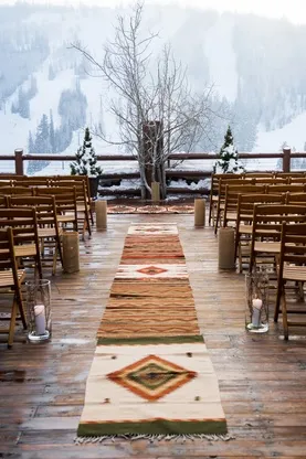 15 Ötletek egy esküvő a skandináv stílusban