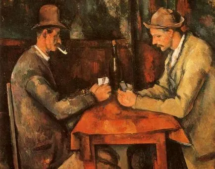 15 fapte puțin cunoscute despre pictura de Paul Cezanne „carte de jucători“