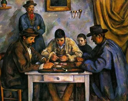 15 fapte puțin cunoscute despre pictura de Paul Cezanne „carte de jucători“