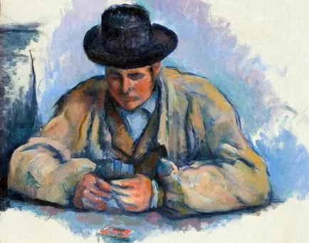 15 fapte puțin cunoscute despre pictura de Paul Cezanne „carte de jucători“