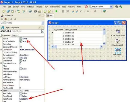 008 - за свързване към база например Microsoft Access до Делфи за кандидатстване, bestprog