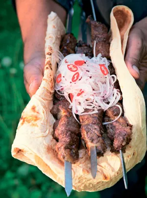3 Reteta kebab din Hakim Ganiev marinată foarte simplu