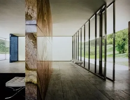 5. A projektek Mies van der Rohe, bizonyítva, hogy „az igazság az üveg”