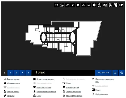 35 scheme interactive convenabile pentru site-ul mall